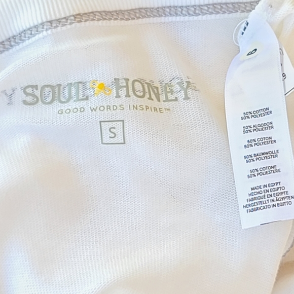 SOUL HONEY Charles Dickens Quote Graphic Tee S Consider Nothing Impossible - Picture 9 of 12